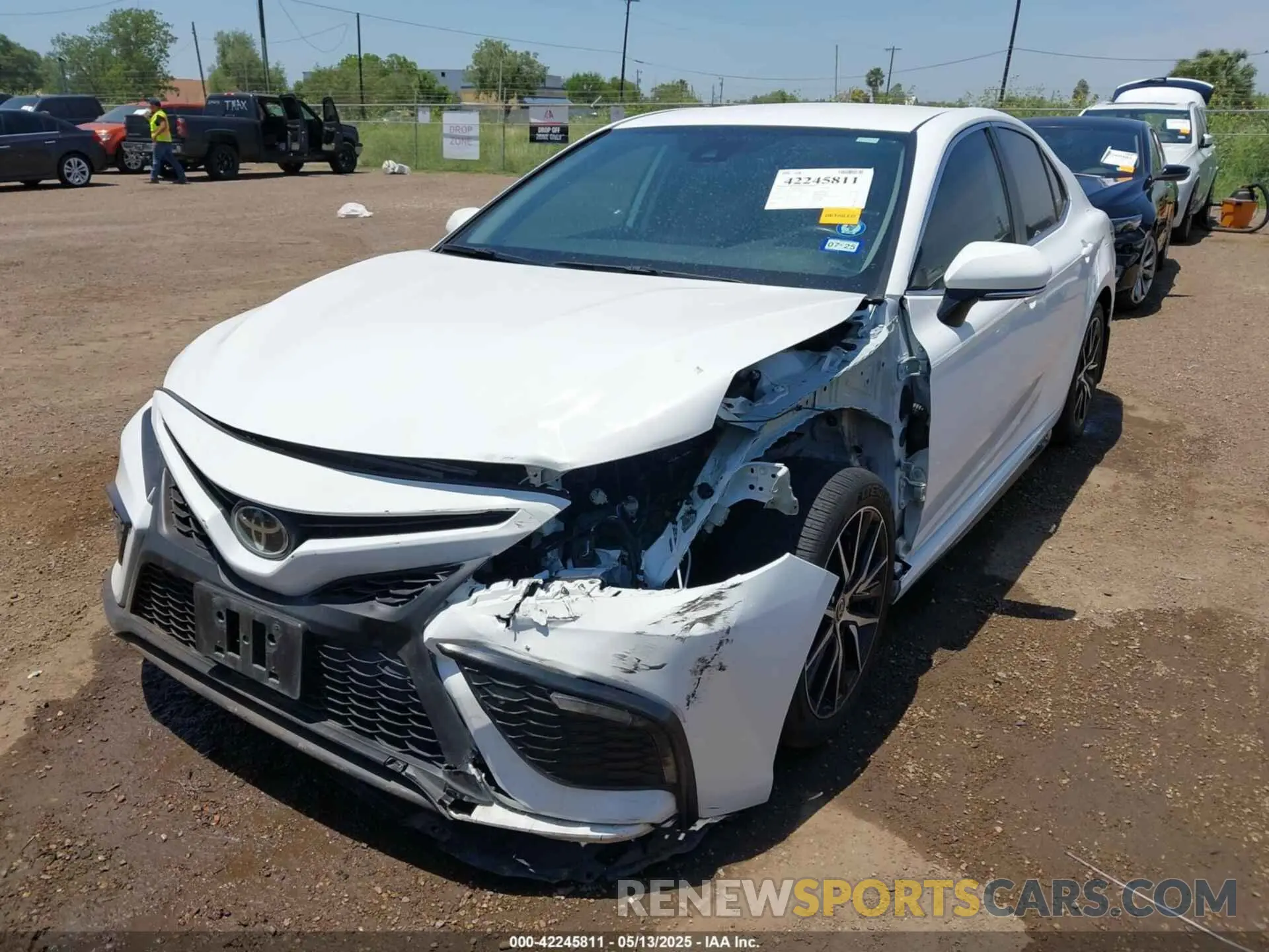6 Photograph of a damaged car 4T1T11AKXPU783245 TOYOTA CAMRY 2023