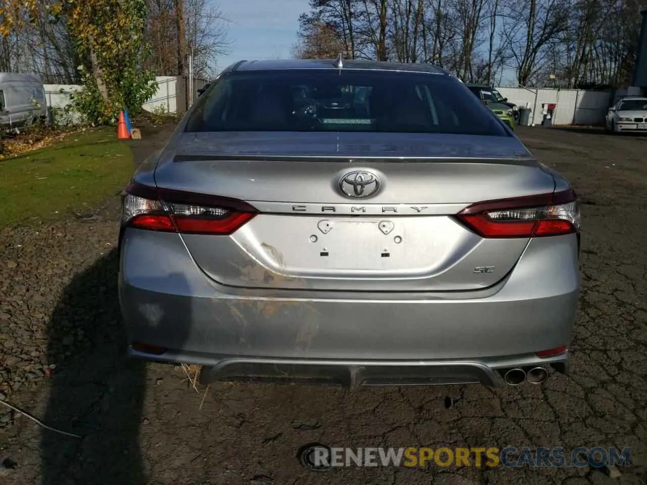 6 Photograph of a damaged car 4T1T11AKXPU818592 TOYOTA CAMRY 2023