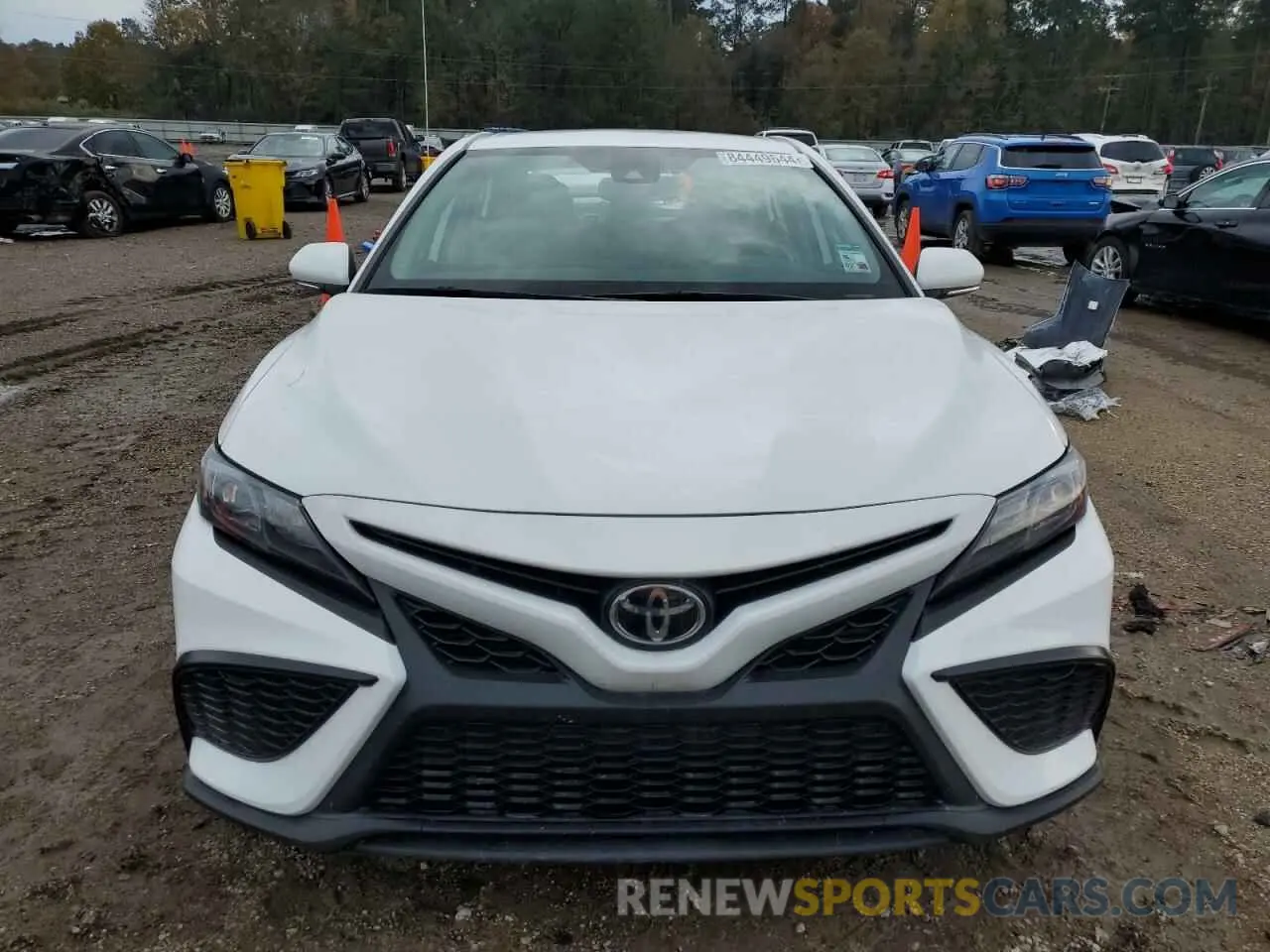 5 Фотография поврежденного автомобиля 4T1T11AKXPU831777 TOYOTA CAMRY 2023