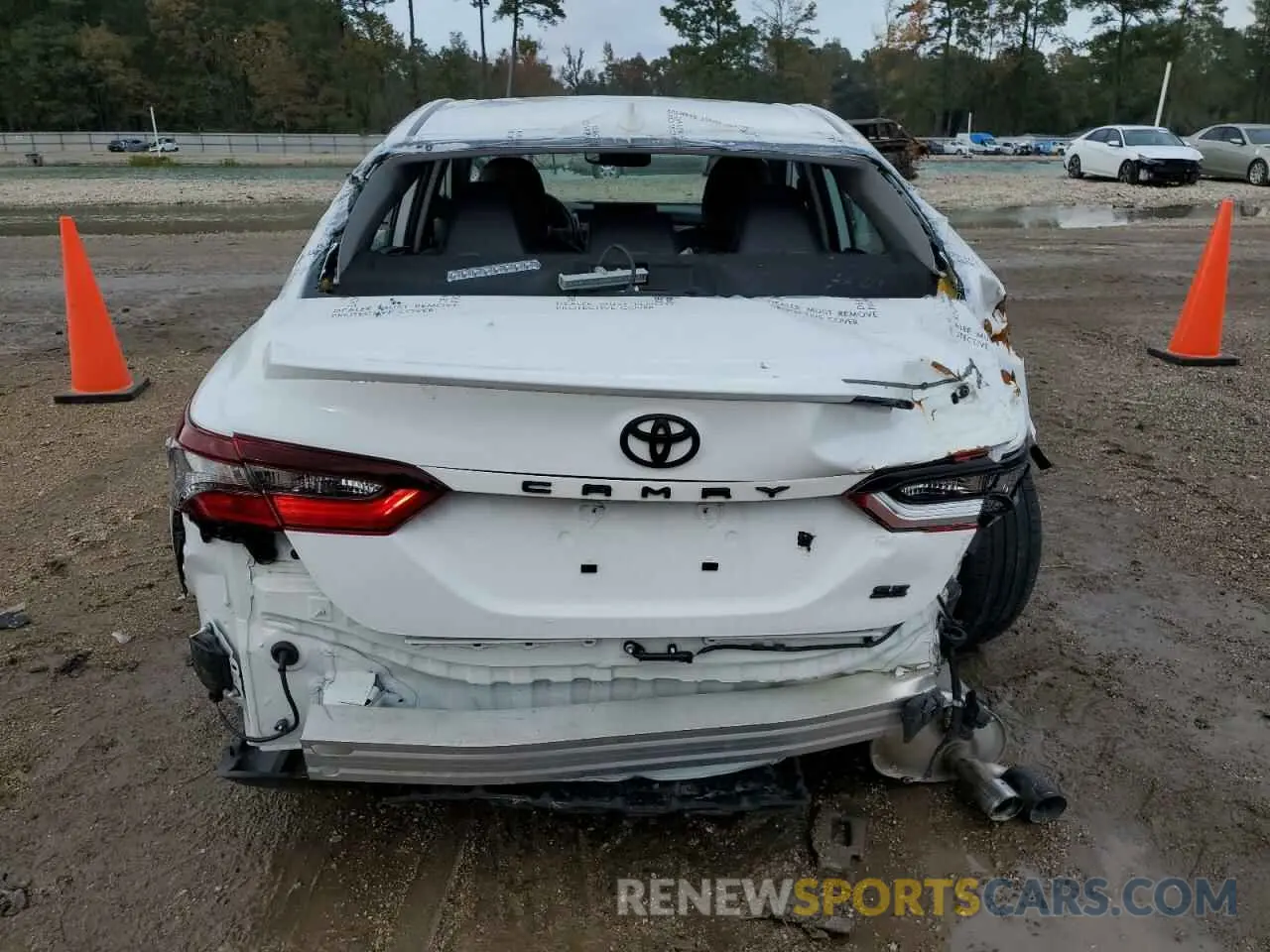 6 Фотография поврежденного автомобиля 4T1T11AKXPU831777 TOYOTA CAMRY 2023