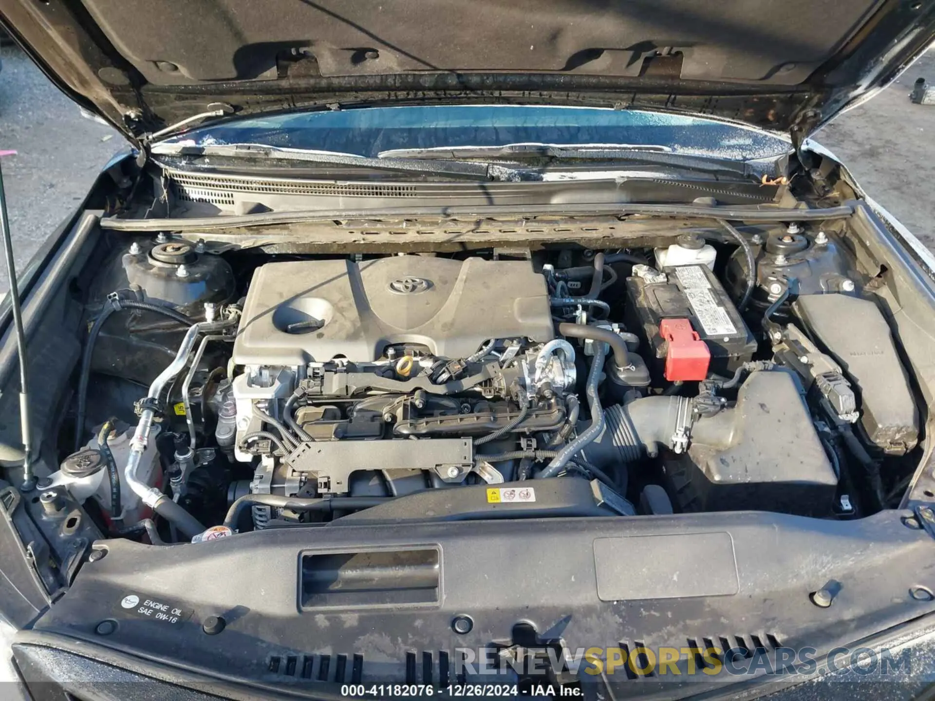 10 Фотография поврежденного автомобиля 4T1T11BK0PU097147 TOYOTA CAMRY 2023