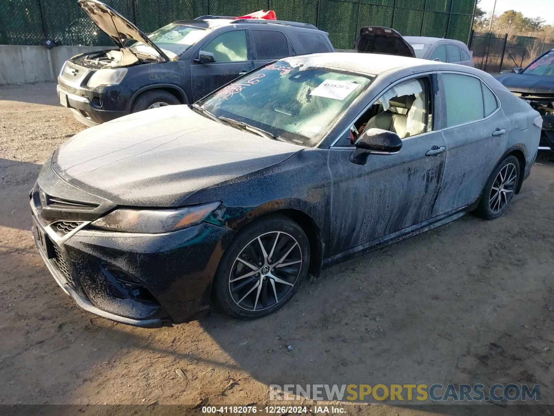 2 Фотография поврежденного автомобиля 4T1T11BK0PU097147 TOYOTA CAMRY 2023