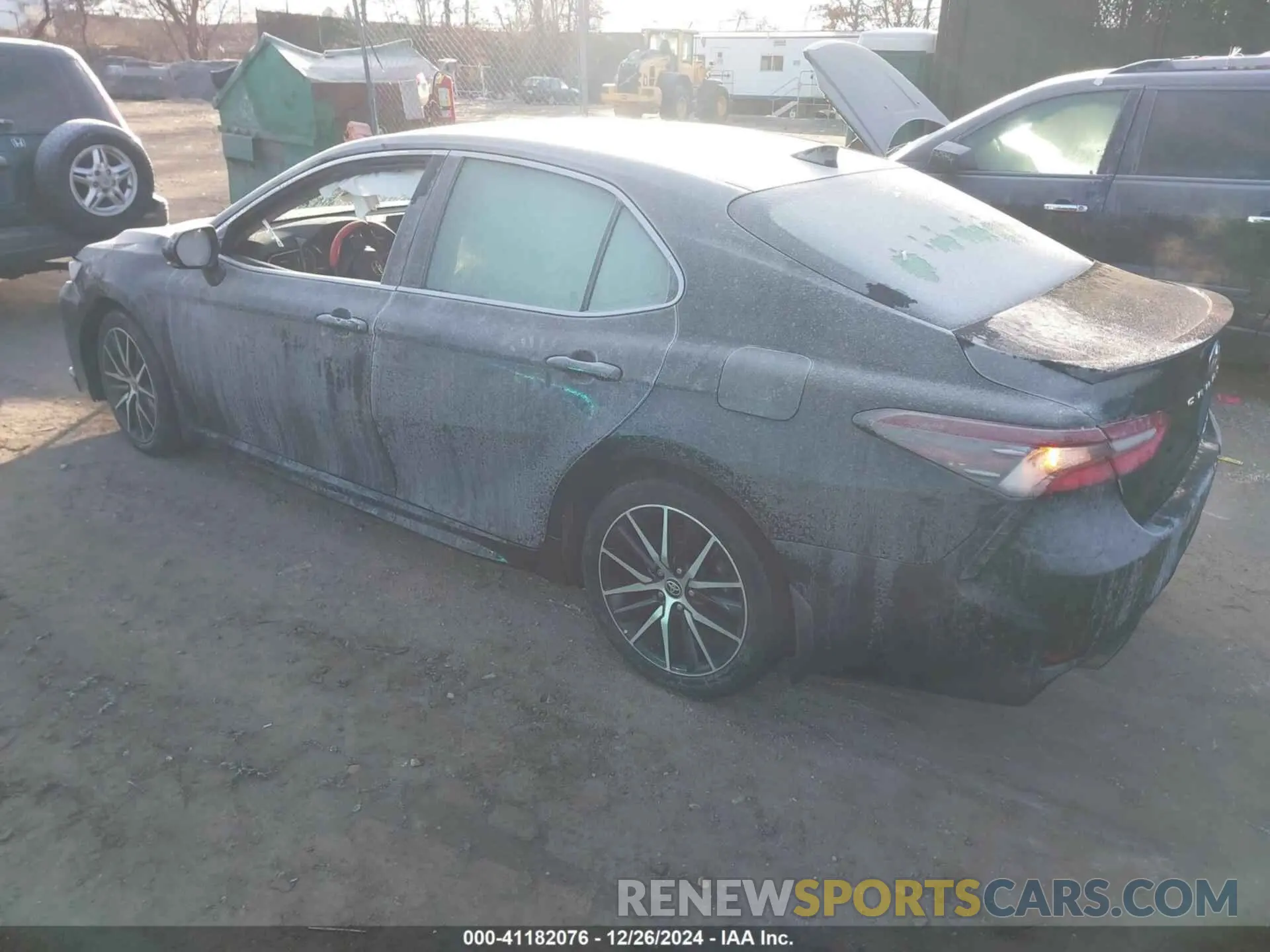3 Фотография поврежденного автомобиля 4T1T11BK0PU097147 TOYOTA CAMRY 2023