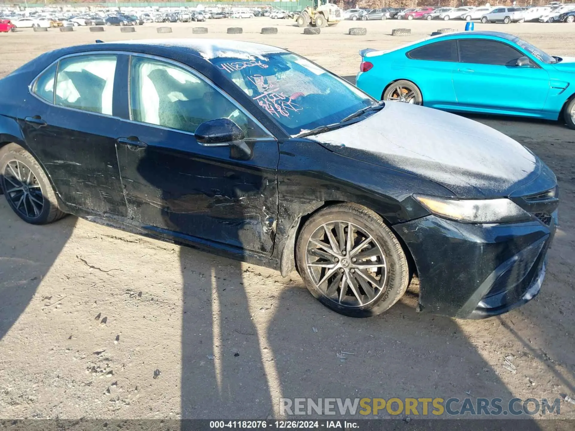 6 Фотография поврежденного автомобиля 4T1T11BK0PU097147 TOYOTA CAMRY 2023