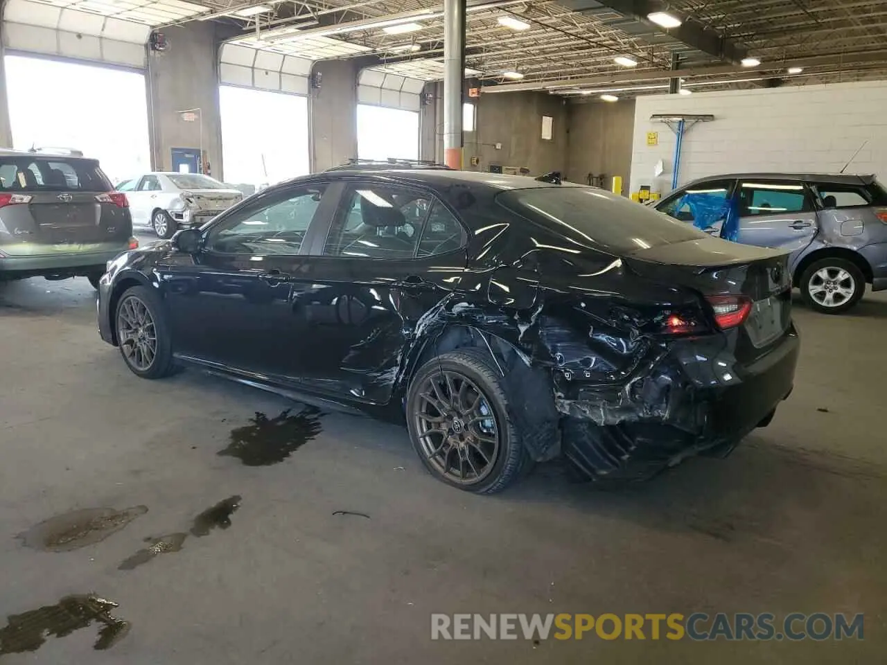 2 Photograph of a damaged car 4T1T11BK0PU104839 TOYOTA CAMRY 2023