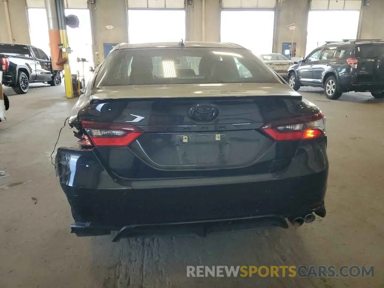 6 Photograph of a damaged car 4T1T11BK0PU104839 TOYOTA CAMRY 2023