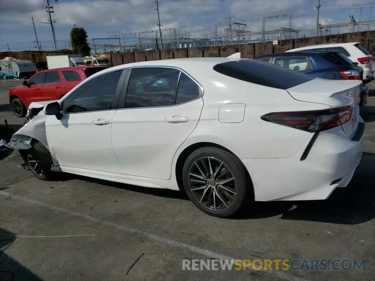 2 Фотография поврежденного автомобиля 4T1T11BK1PU103506 TOYOTA CAMRY 2023
