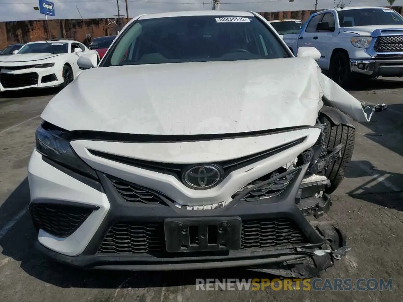 5 Фотография поврежденного автомобиля 4T1T11BK1PU103506 TOYOTA CAMRY 2023