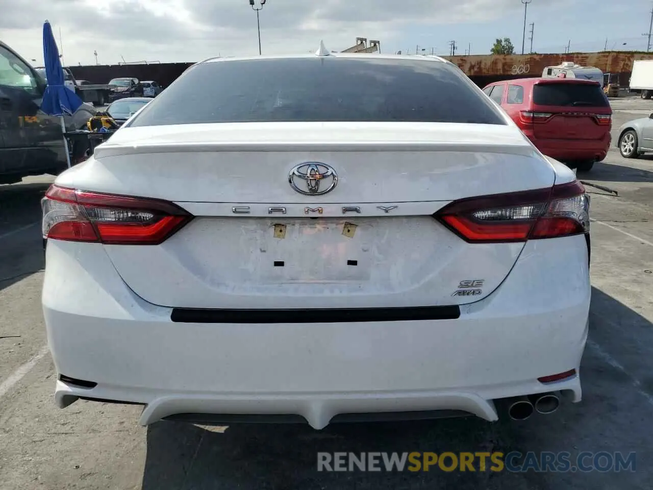 6 Фотография поврежденного автомобиля 4T1T11BK1PU103506 TOYOTA CAMRY 2023