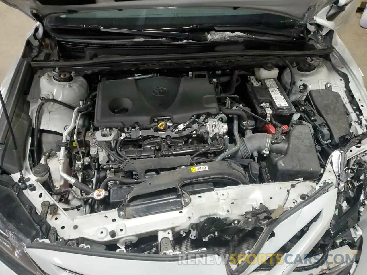 11 Фотография поврежденного автомобиля 4T1T11BK3PU082786 TOYOTA CAMRY 2023