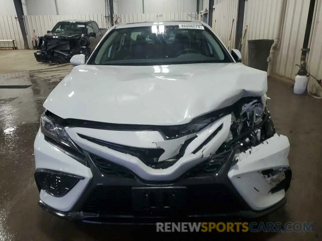 5 Фотография поврежденного автомобиля 4T1T11BK3PU082786 TOYOTA CAMRY 2023