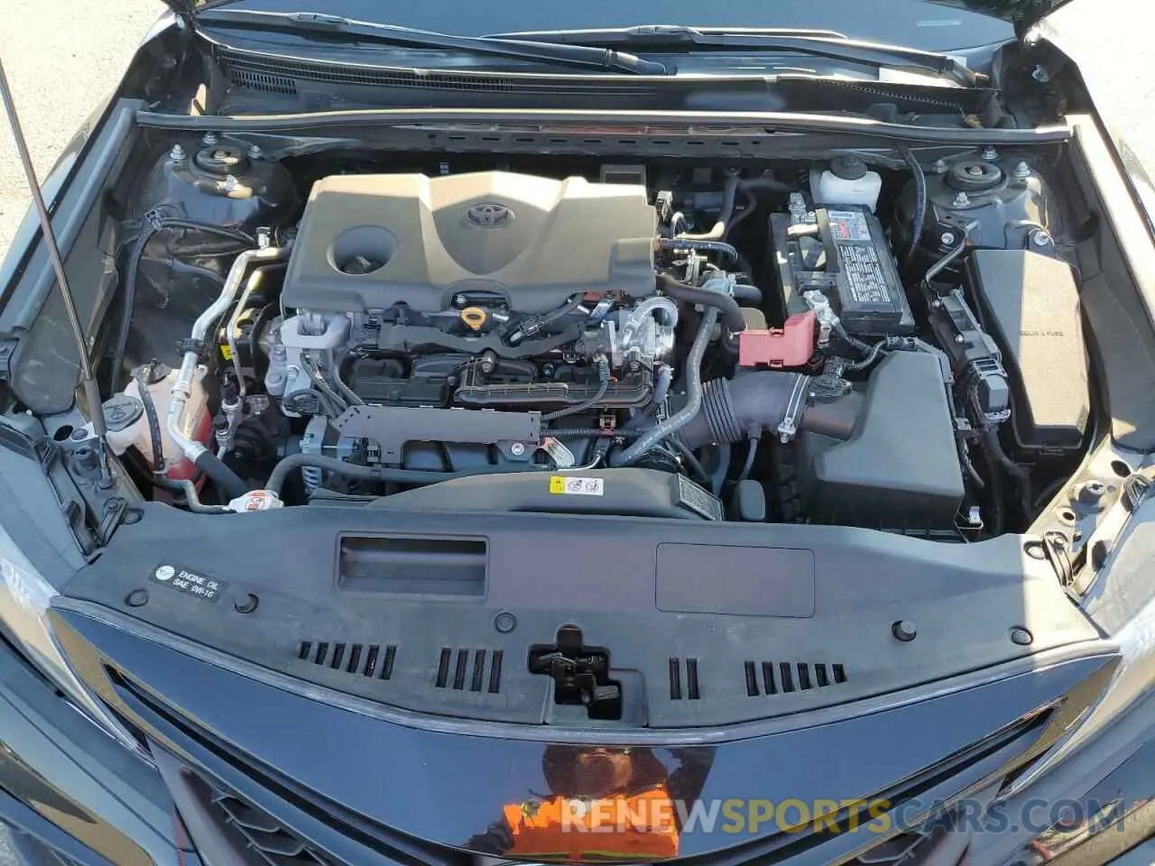 11 Фотография поврежденного автомобиля 4T1T11BK3PU101742 TOYOTA CAMRY 2023