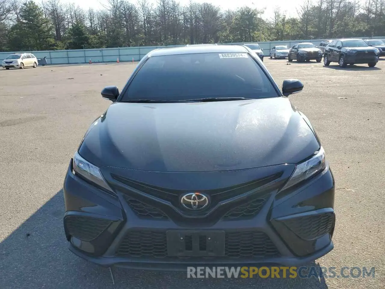 5 Фотография поврежденного автомобиля 4T1T11BK3PU101742 TOYOTA CAMRY 2023