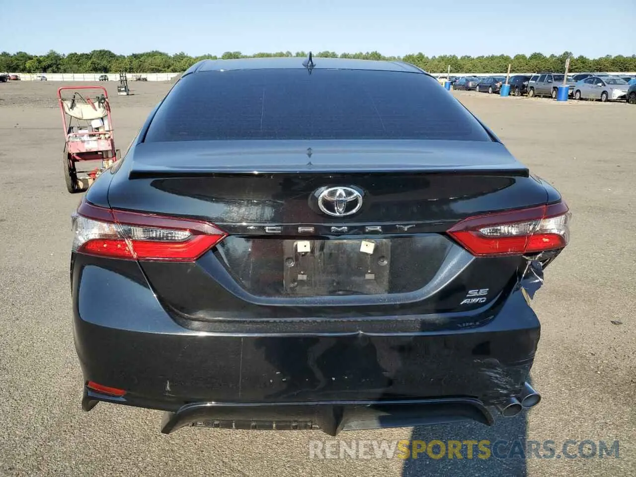 6 Фотография поврежденного автомобиля 4T1T11BK3PU101742 TOYOTA CAMRY 2023
