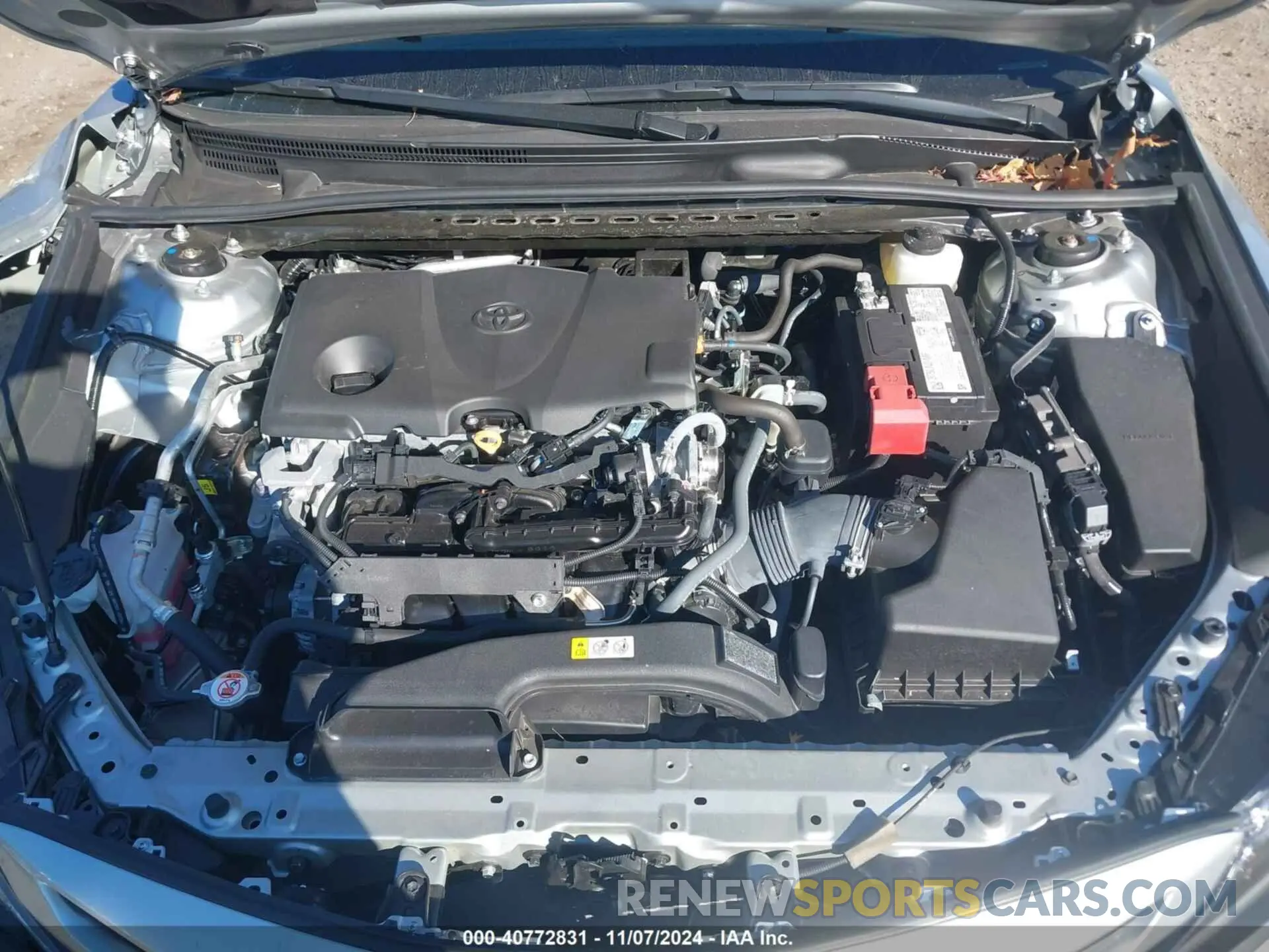 10 Фотография поврежденного автомобиля 4T1T11BK4PU075538 TOYOTA CAMRY 2023
