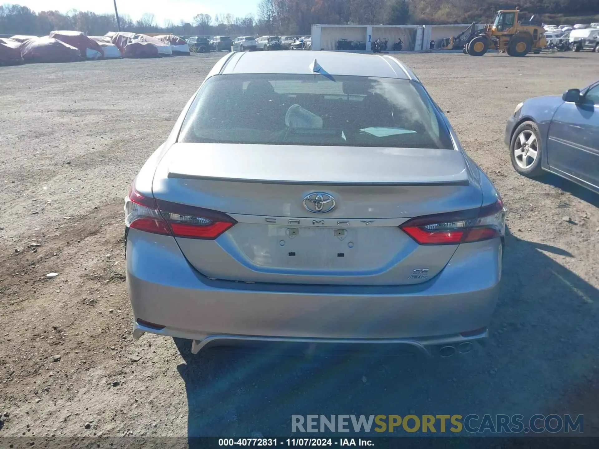 16 Фотография поврежденного автомобиля 4T1T11BK4PU075538 TOYOTA CAMRY 2023