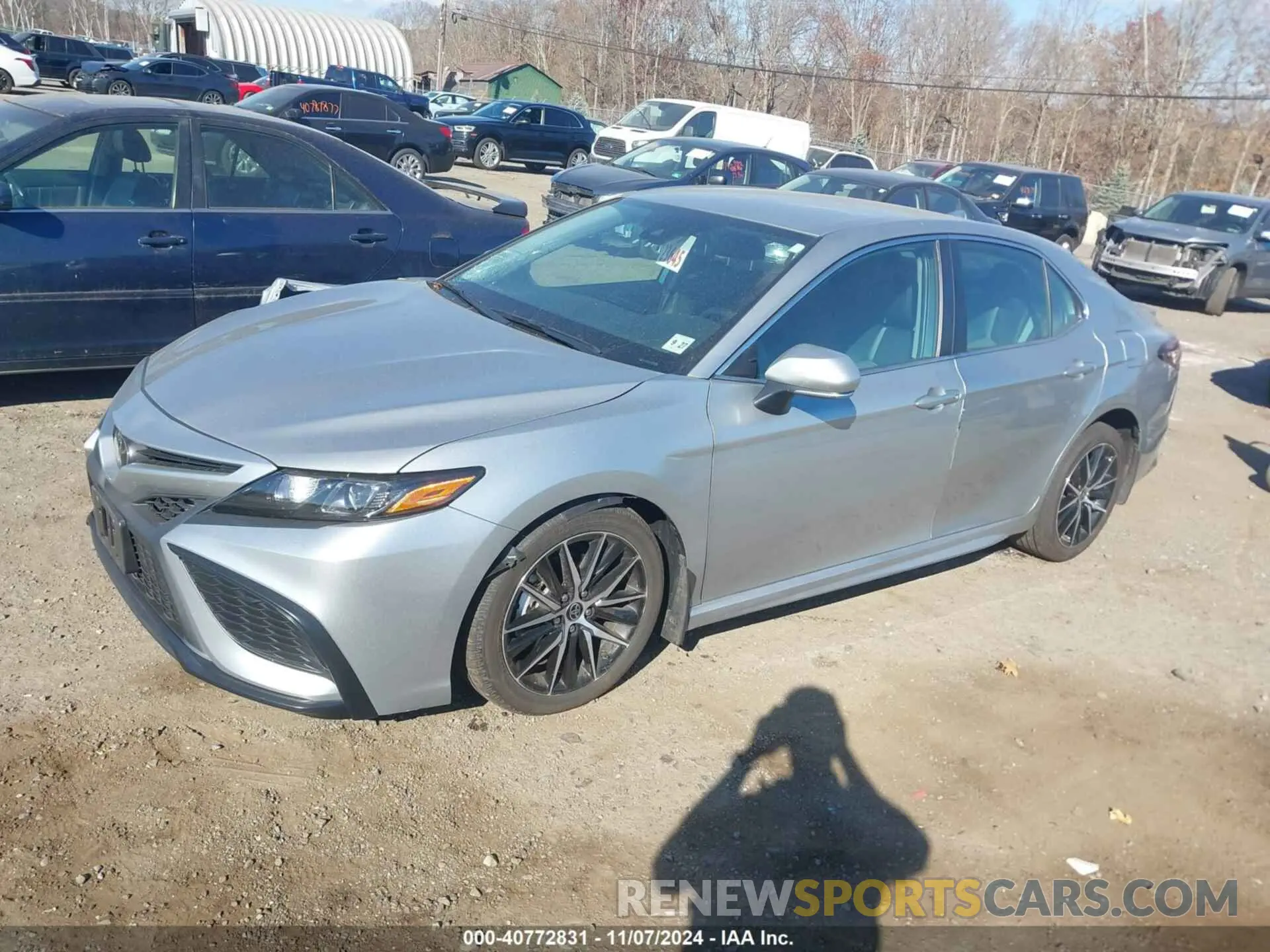2 Фотография поврежденного автомобиля 4T1T11BK4PU075538 TOYOTA CAMRY 2023