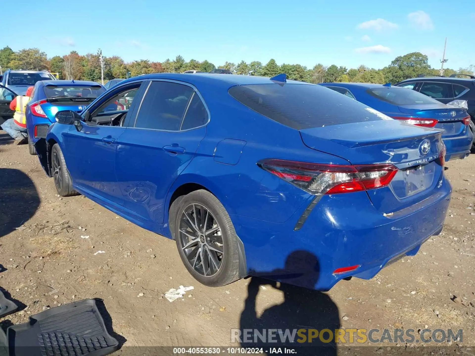3 Фотография поврежденного автомобиля 4T1T11BK4PU097409 TOYOTA CAMRY 2023