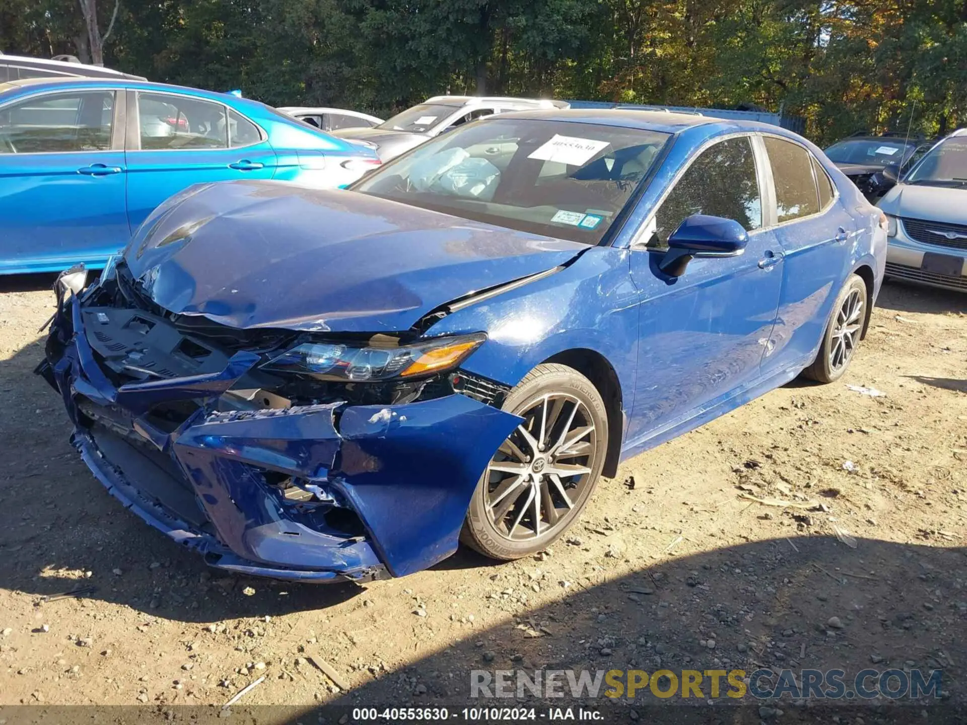 6 Фотография поврежденного автомобиля 4T1T11BK4PU097409 TOYOTA CAMRY 2023