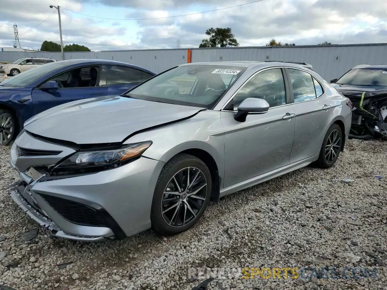 1 Фотография поврежденного автомобиля 4T1T11BK4PU100776 TOYOTA CAMRY 2023