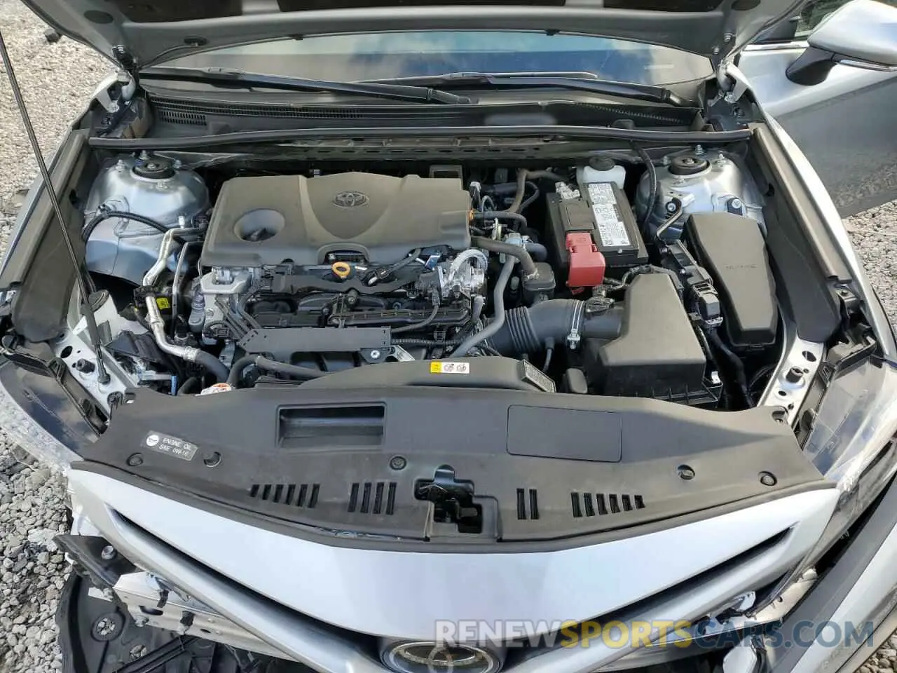 11 Фотография поврежденного автомобиля 4T1T11BK4PU100776 TOYOTA CAMRY 2023