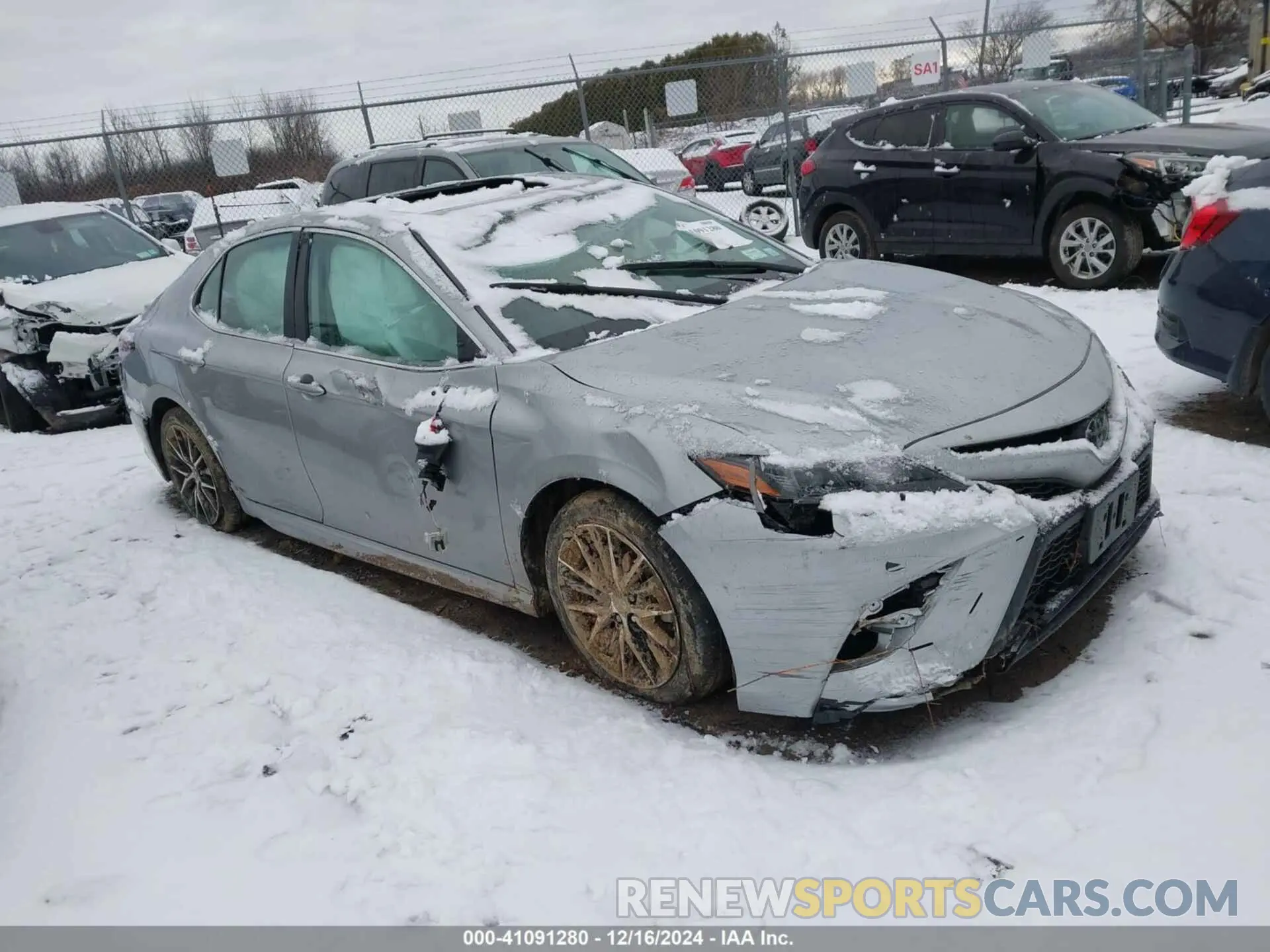 1 Фотография поврежденного автомобиля 4T1T11BK5PU088265 TOYOTA CAMRY 2023