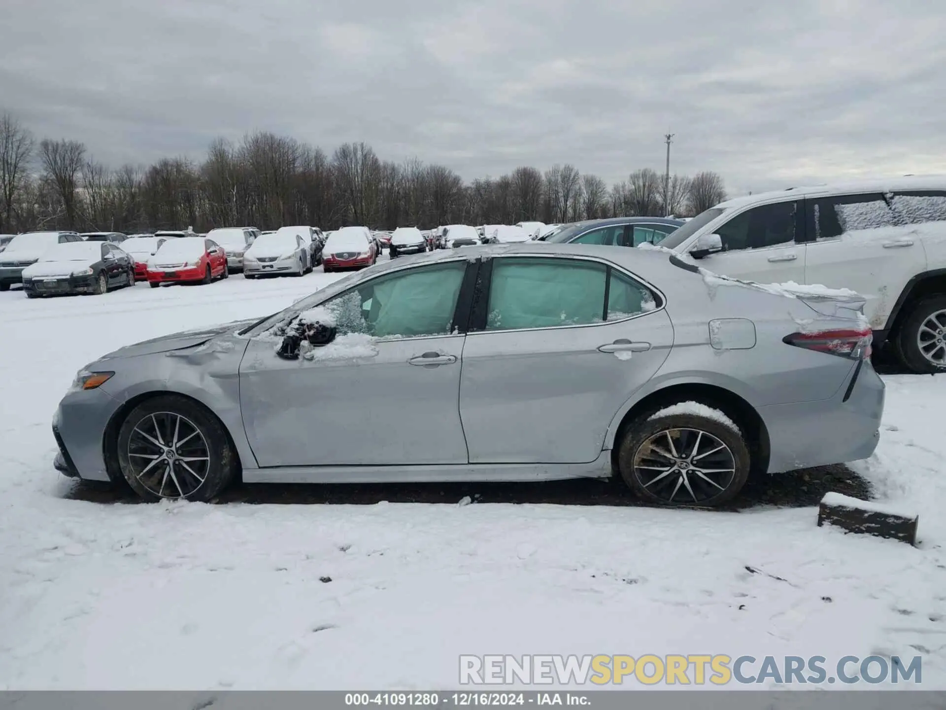14 Фотография поврежденного автомобиля 4T1T11BK5PU088265 TOYOTA CAMRY 2023
