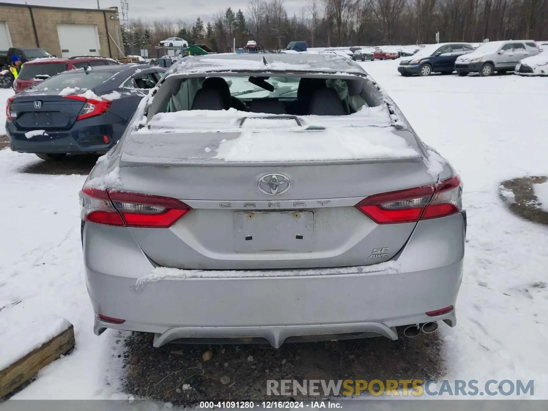 16 Фотография поврежденного автомобиля 4T1T11BK5PU088265 TOYOTA CAMRY 2023