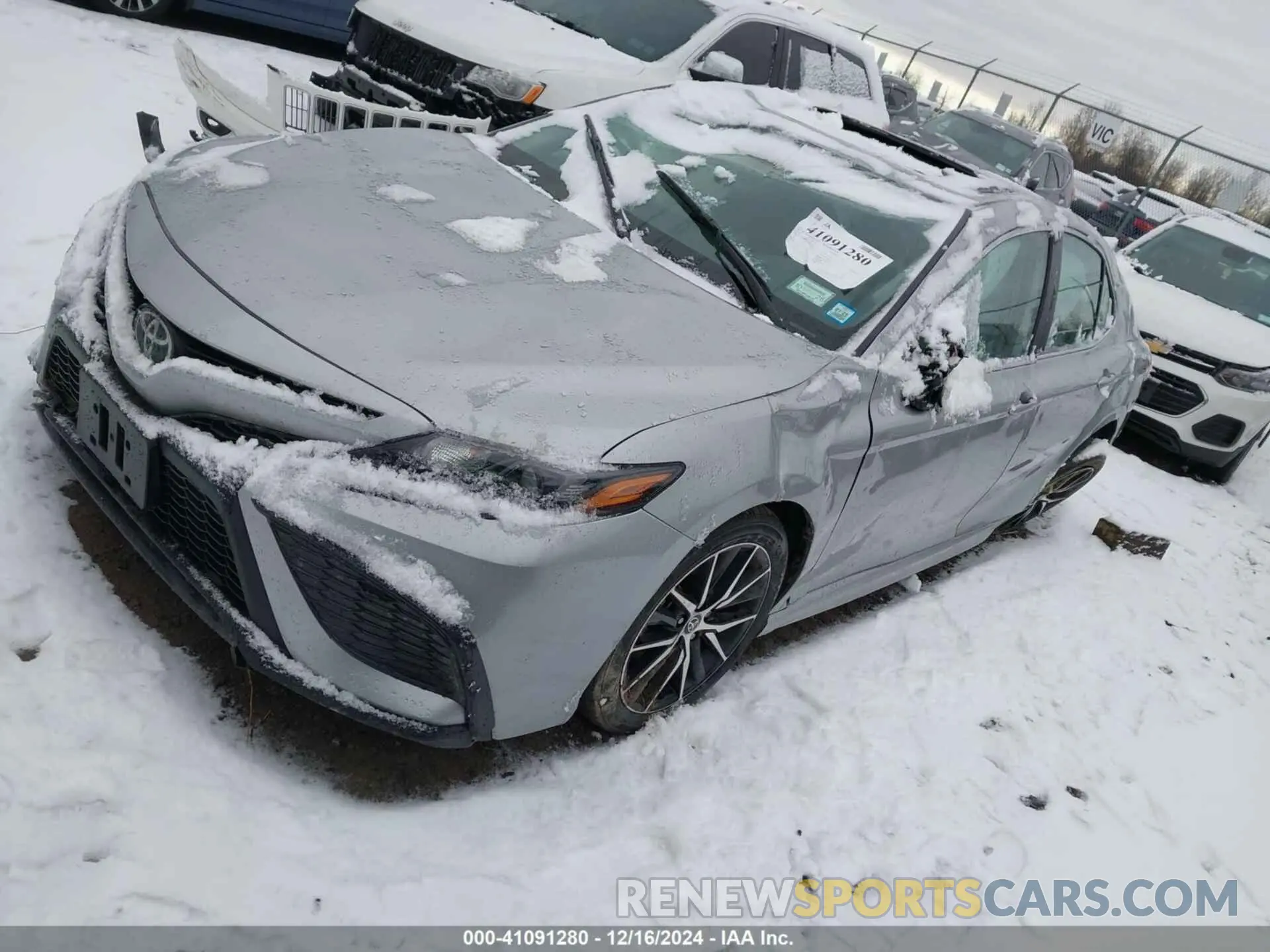 2 Фотография поврежденного автомобиля 4T1T11BK5PU088265 TOYOTA CAMRY 2023