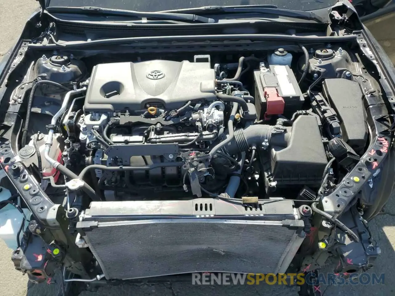 12 Фотография поврежденного автомобиля 4T1T11BK6PU094768 TOYOTA CAMRY 2023