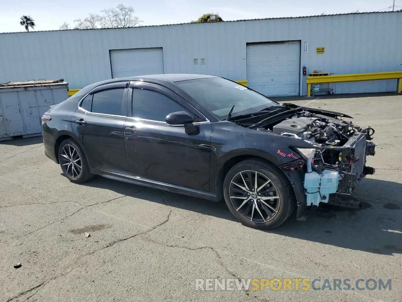 4 Фотография поврежденного автомобиля 4T1T11BK6PU094768 TOYOTA CAMRY 2023