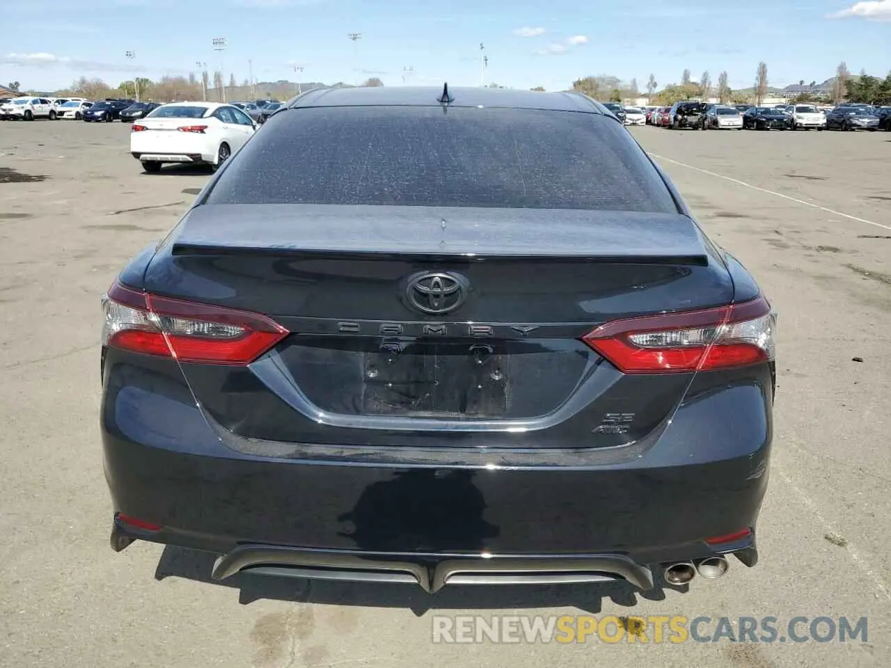 6 Фотография поврежденного автомобиля 4T1T11BK6PU094768 TOYOTA CAMRY 2023