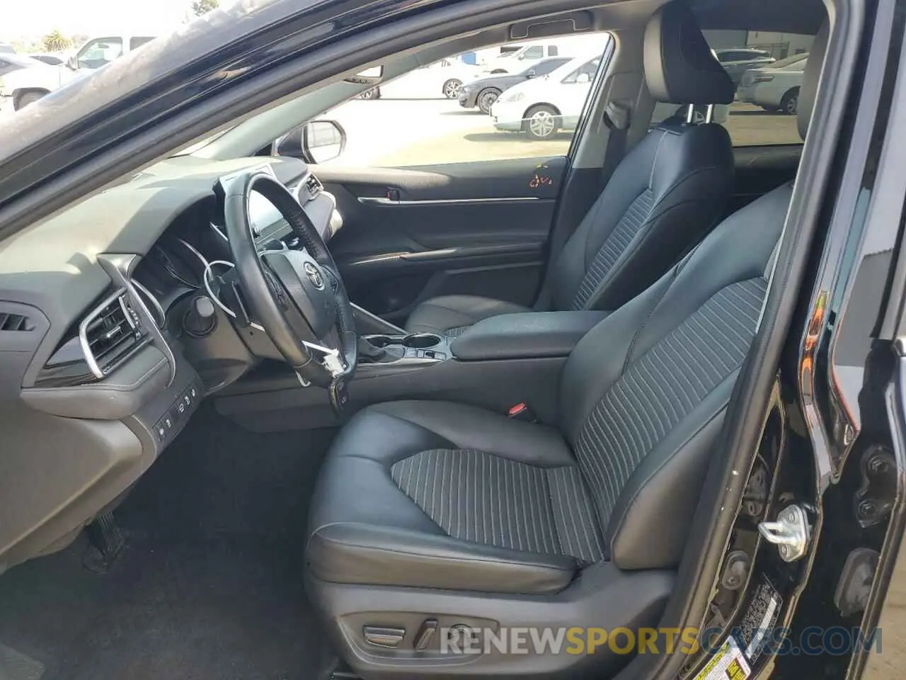 7 Фотография поврежденного автомобиля 4T1T11BK6PU094768 TOYOTA CAMRY 2023