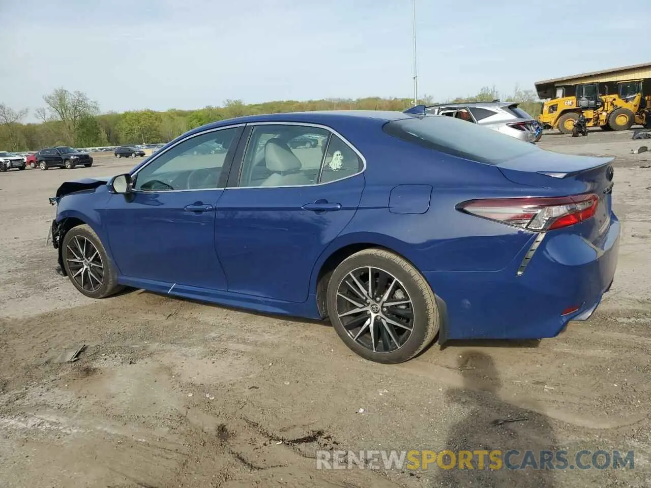 2 Фотография поврежденного автомобиля 4T1T11BK7PU075114 TOYOTA CAMRY 2023