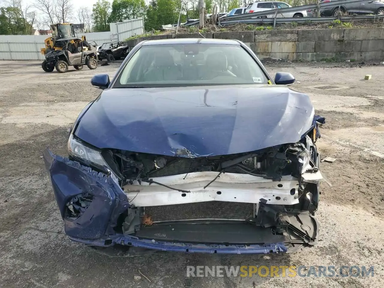 5 Фотография поврежденного автомобиля 4T1T11BK7PU075114 TOYOTA CAMRY 2023