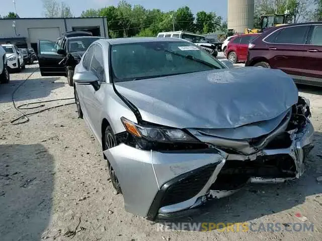 14 Photograph of a damaged car 4T1T11BK7PU081169 TOYOTA CAMRY 2023