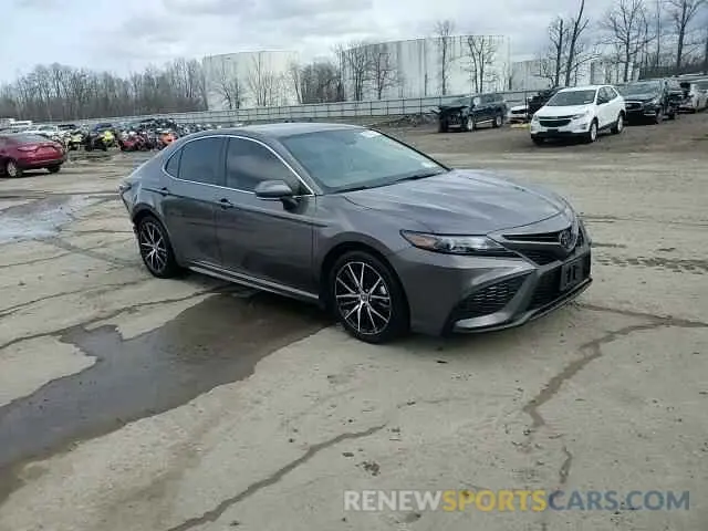 13 Photograph of a damaged car 4T1T11BK7PU102263 TOYOTA CAMRY 2023