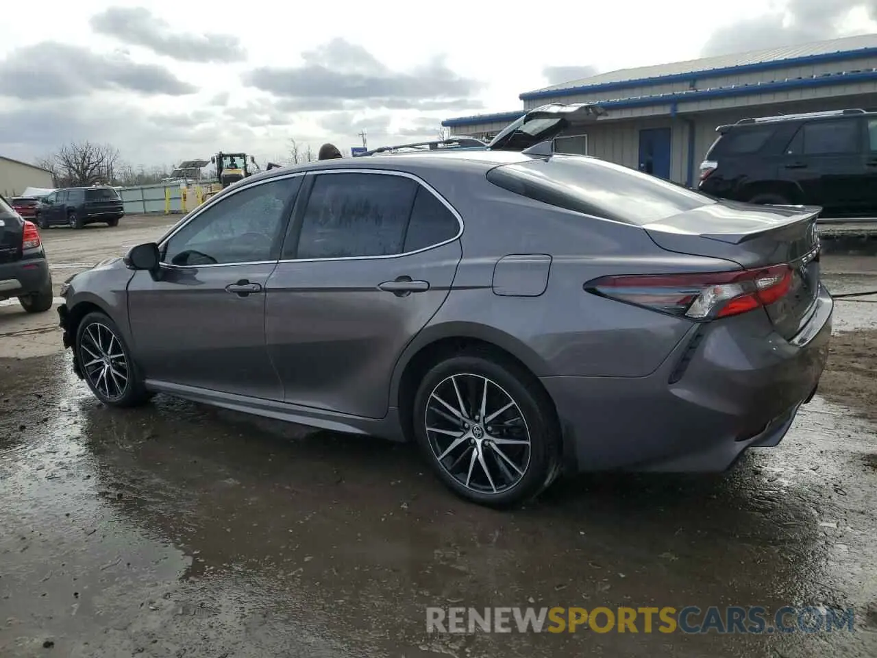 2 Photograph of a damaged car 4T1T11BK7PU102263 TOYOTA CAMRY 2023
