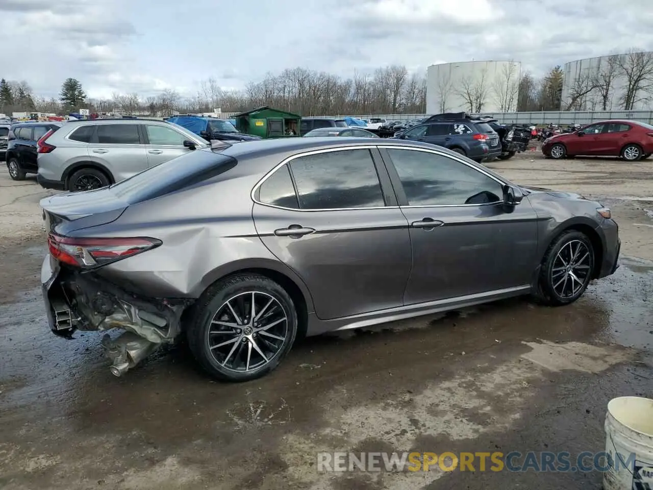 3 Photograph of a damaged car 4T1T11BK7PU102263 TOYOTA CAMRY 2023