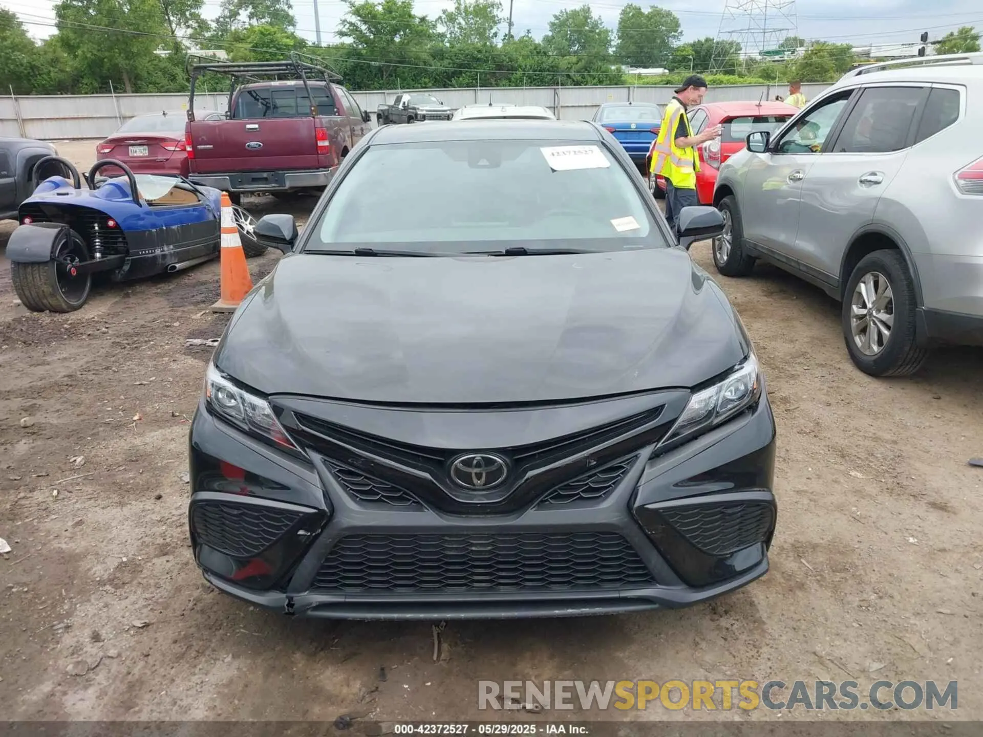 12 Photograph of a damaged car 4T1T11BK9PU078628 TOYOTA CAMRY 2023