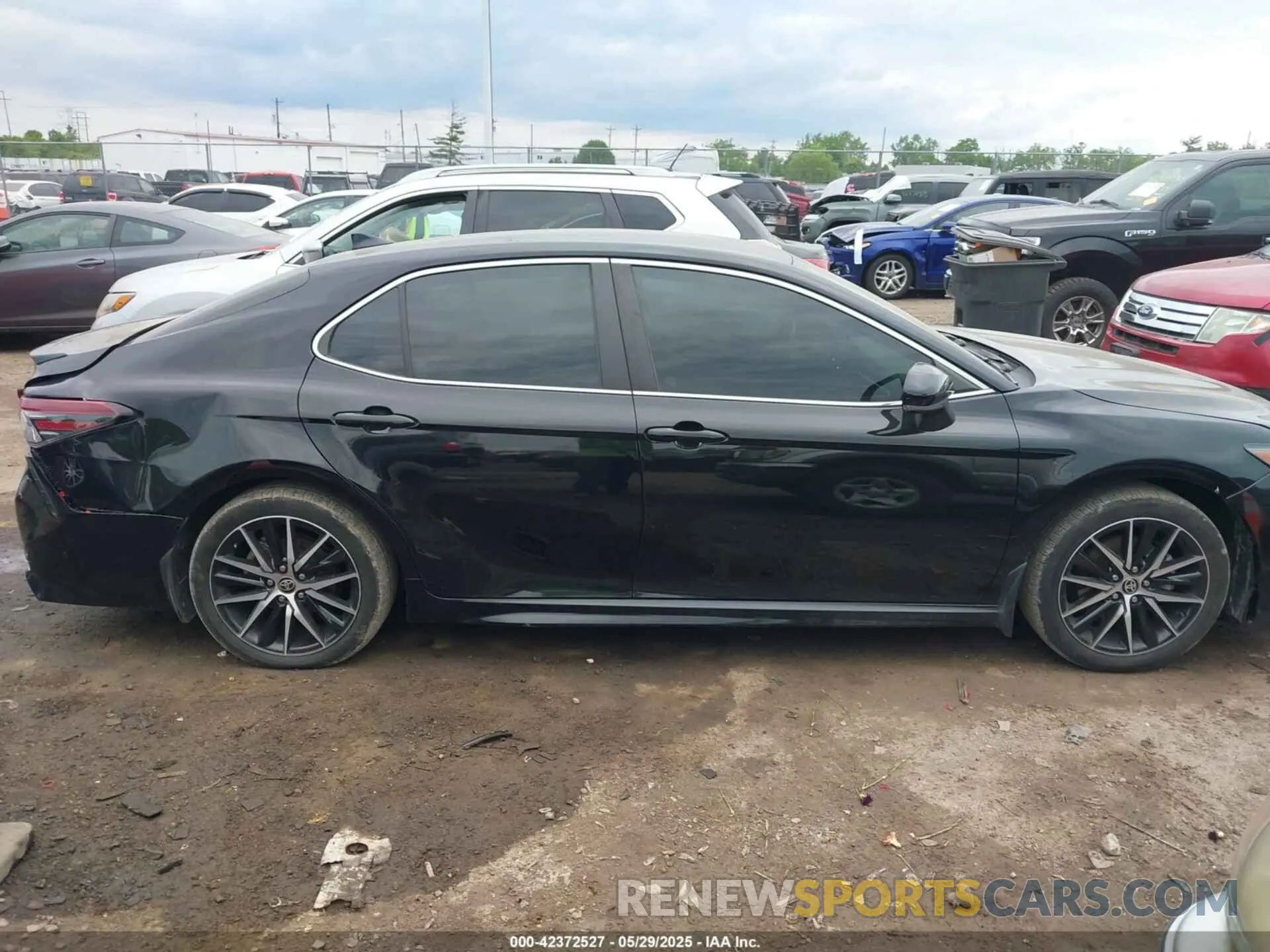 13 Photograph of a damaged car 4T1T11BK9PU078628 TOYOTA CAMRY 2023
