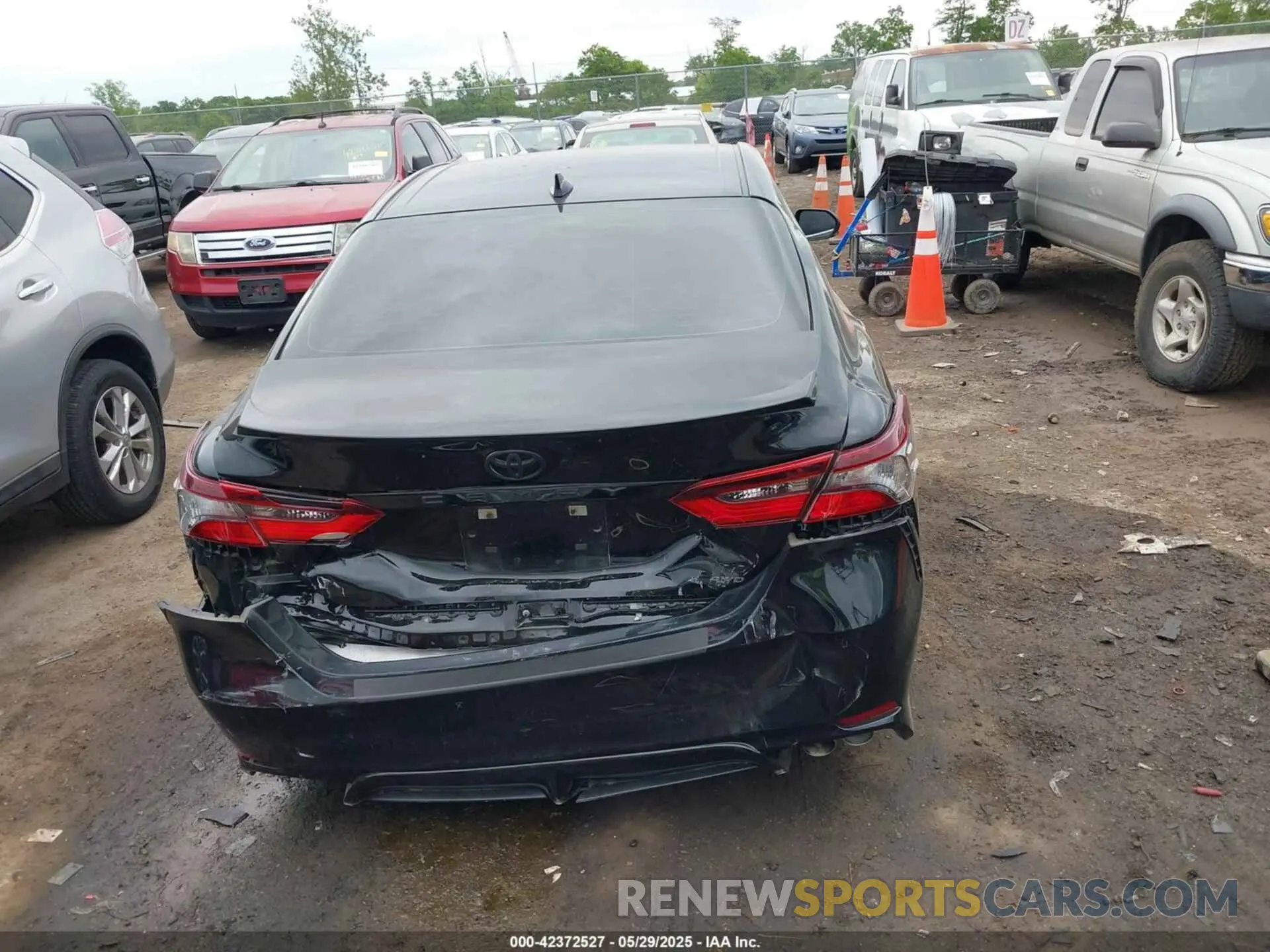 16 Photograph of a damaged car 4T1T11BK9PU078628 TOYOTA CAMRY 2023