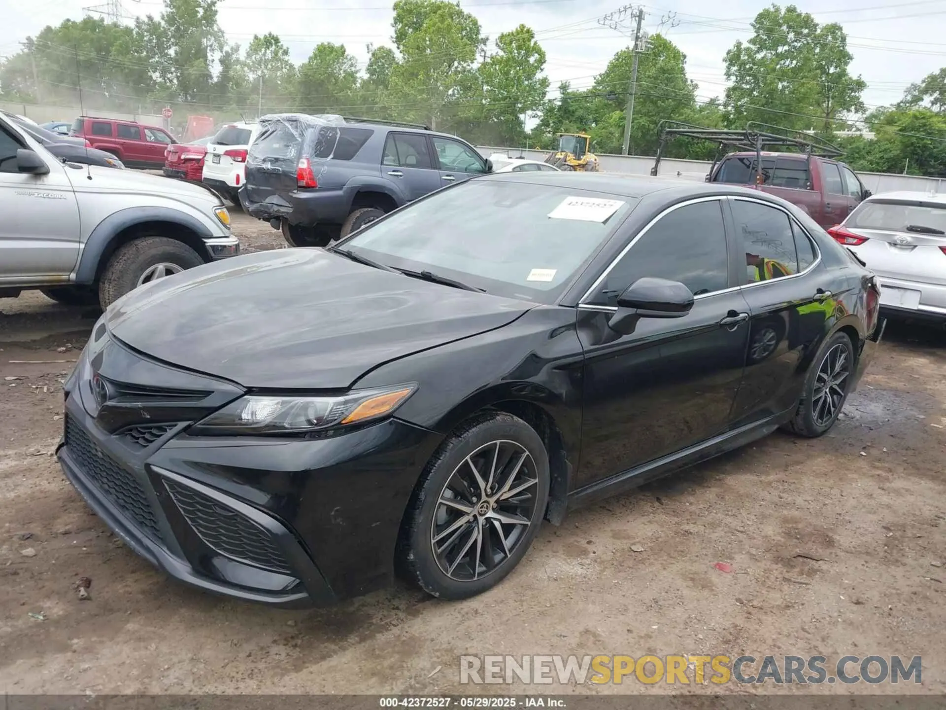 2 Photograph of a damaged car 4T1T11BK9PU078628 TOYOTA CAMRY 2023