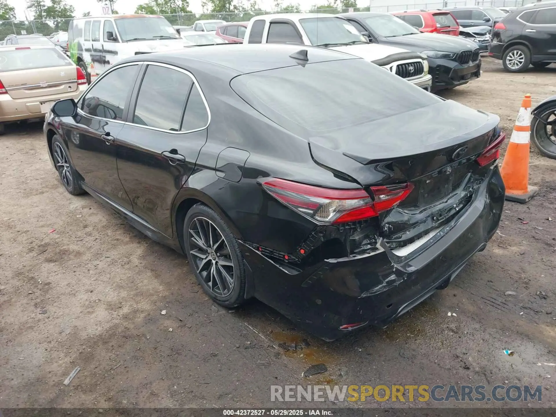 3 Photograph of a damaged car 4T1T11BK9PU078628 TOYOTA CAMRY 2023