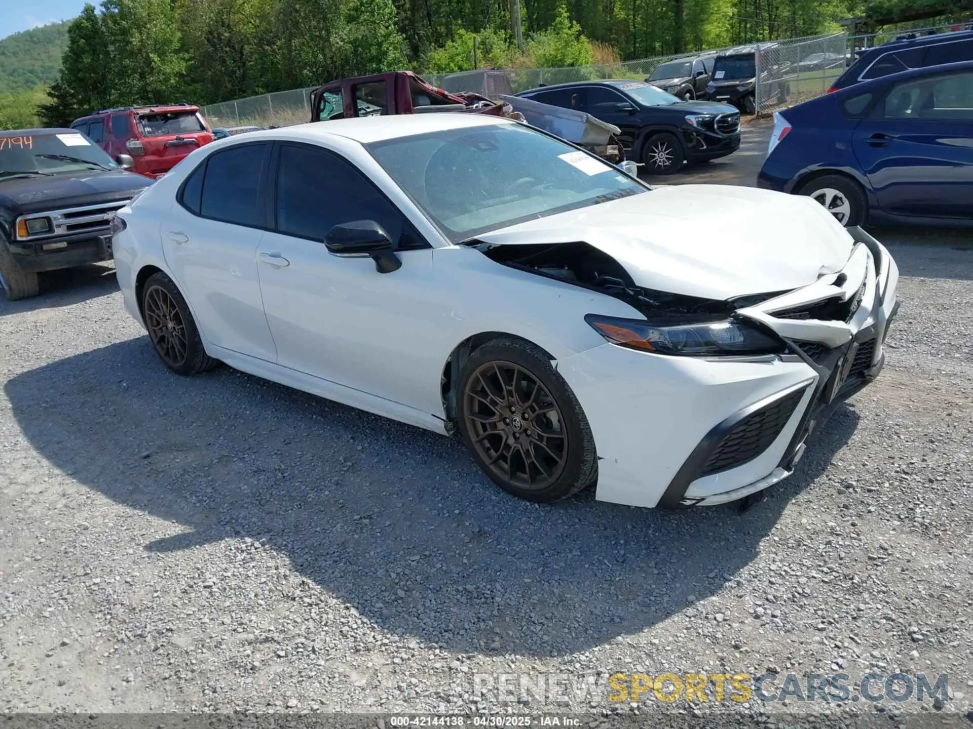 1 Фотография поврежденного автомобиля 4T1T11BK9PU079486 TOYOTA CAMRY 2023