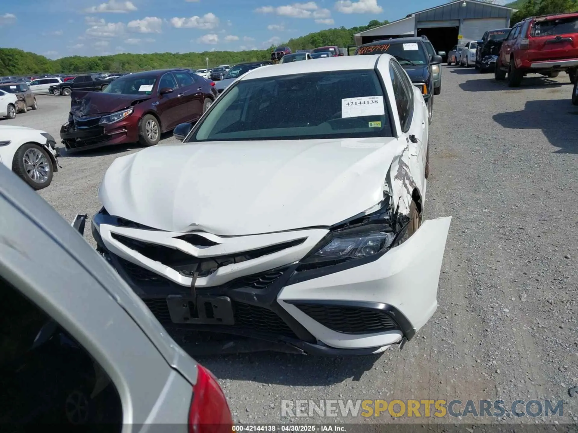 12 Фотография поврежденного автомобиля 4T1T11BK9PU079486 TOYOTA CAMRY 2023