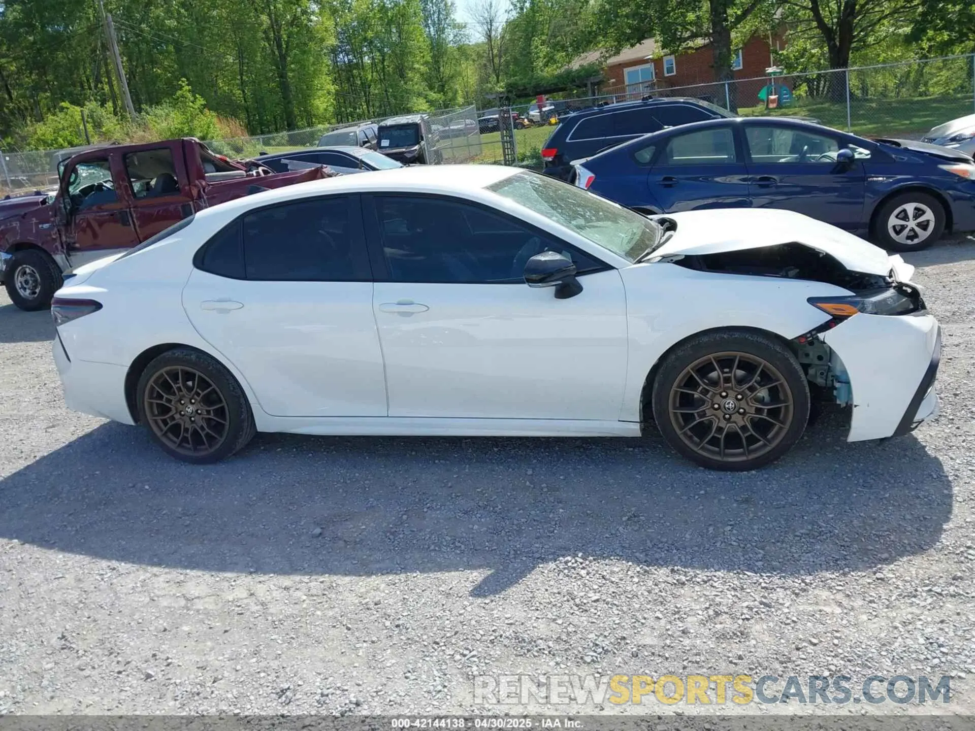 13 Фотография поврежденного автомобиля 4T1T11BK9PU079486 TOYOTA CAMRY 2023