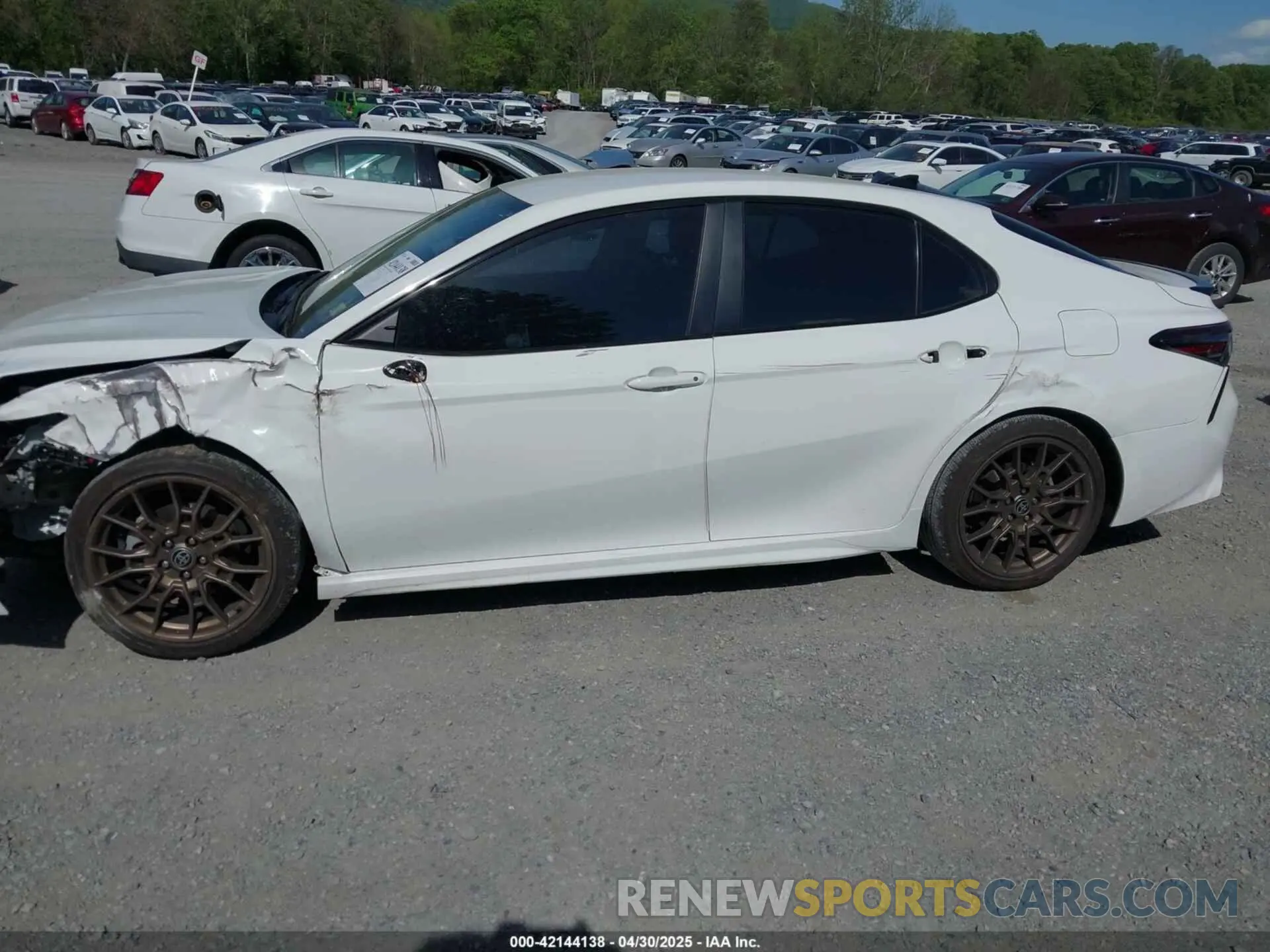 6 Фотография поврежденного автомобиля 4T1T11BK9PU079486 TOYOTA CAMRY 2023