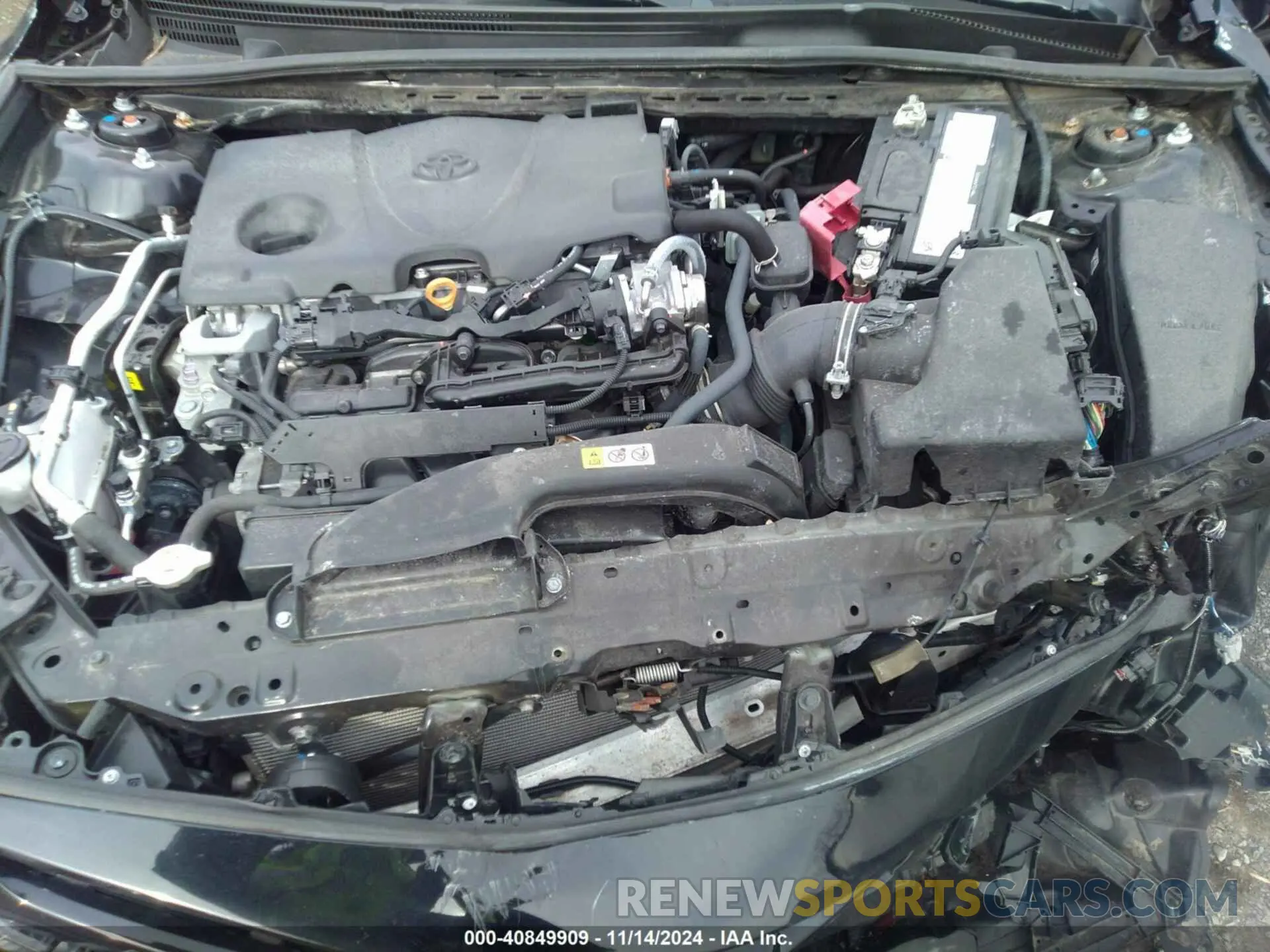 10 Фотография поврежденного автомобиля 4T1T11BK9PU081092 TOYOTA CAMRY 2023