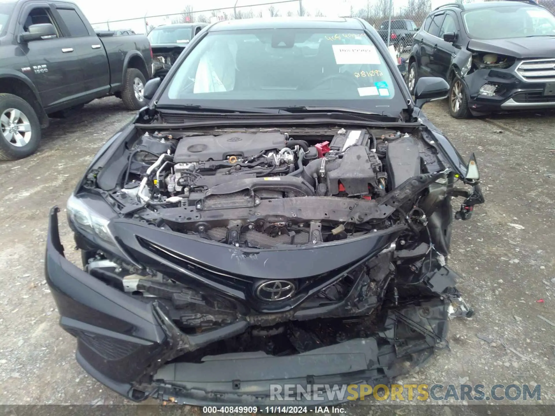 13 Фотография поврежденного автомобиля 4T1T11BK9PU081092 TOYOTA CAMRY 2023